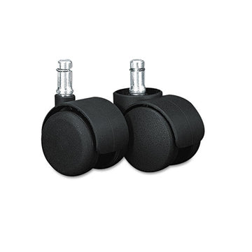 Master Caster® Safety Casters, Oversize Neck Polyurethane, B Stem, 110 Lbs-caster, 5-set freeshipping - TVN Wholesale